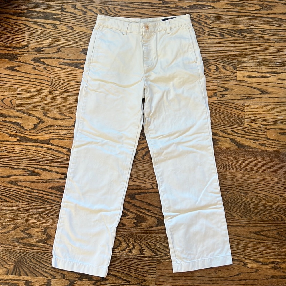 Vineyard Vines boys khakis, size 16